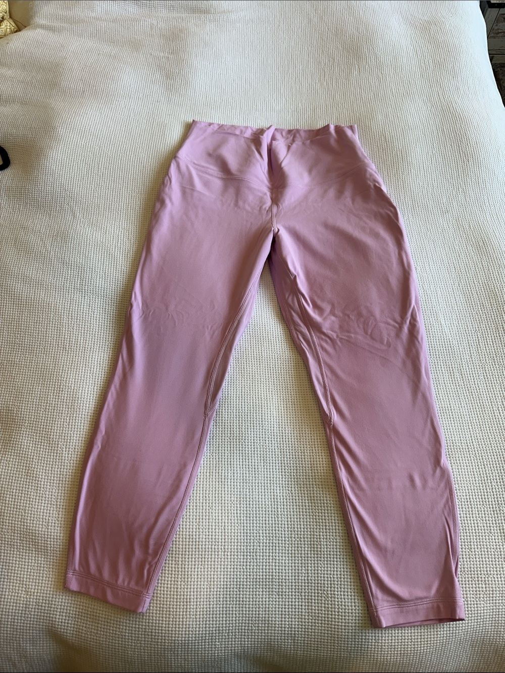 Lululemon Align High-Waist Pink Active Leggings